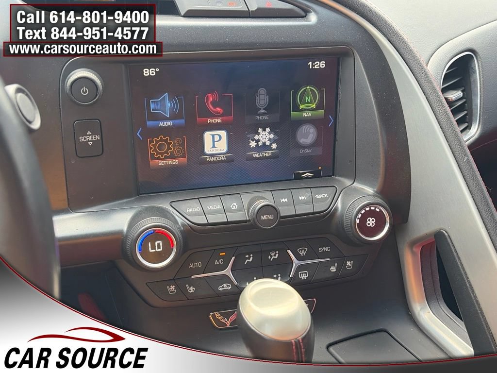 Used 2014 Chevrolet Corvette Stingray Coupe w/ 2LT Preferred Equipment Group RWD image 19