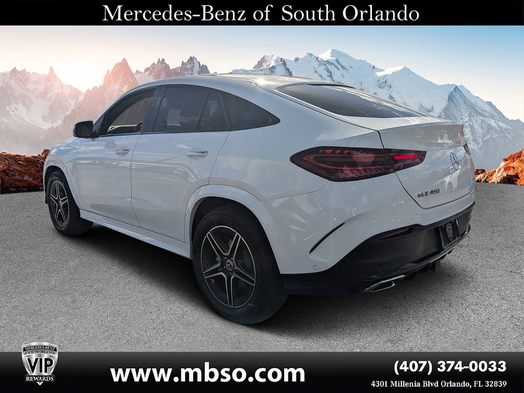 Used 2025 Mercedes-Benz GLE 450 4MATIC Coupe image 18