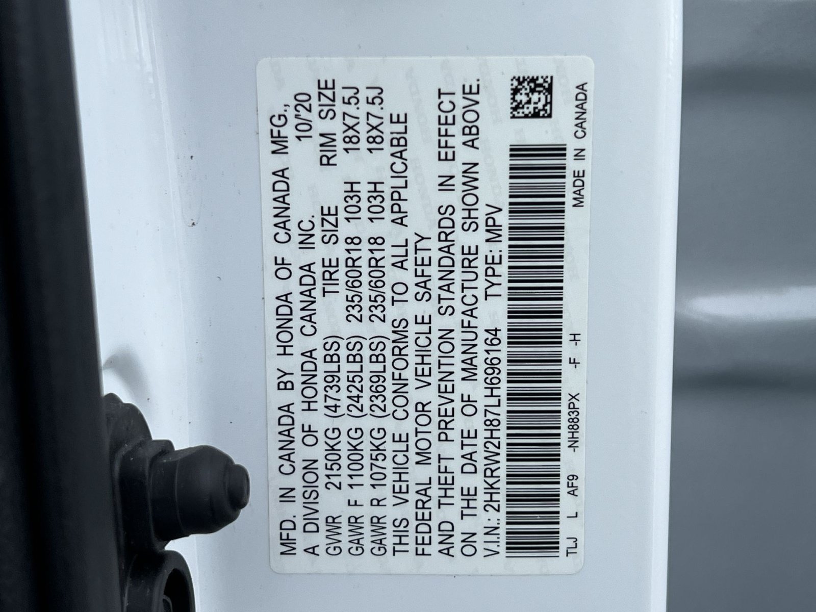 Used 2020 Honda CR-V EX-L image 40