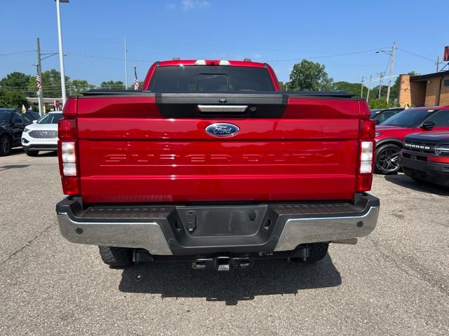 Certified 2022 Ford F350 Lariat w/ Chrome Package AWD/4WD image 4