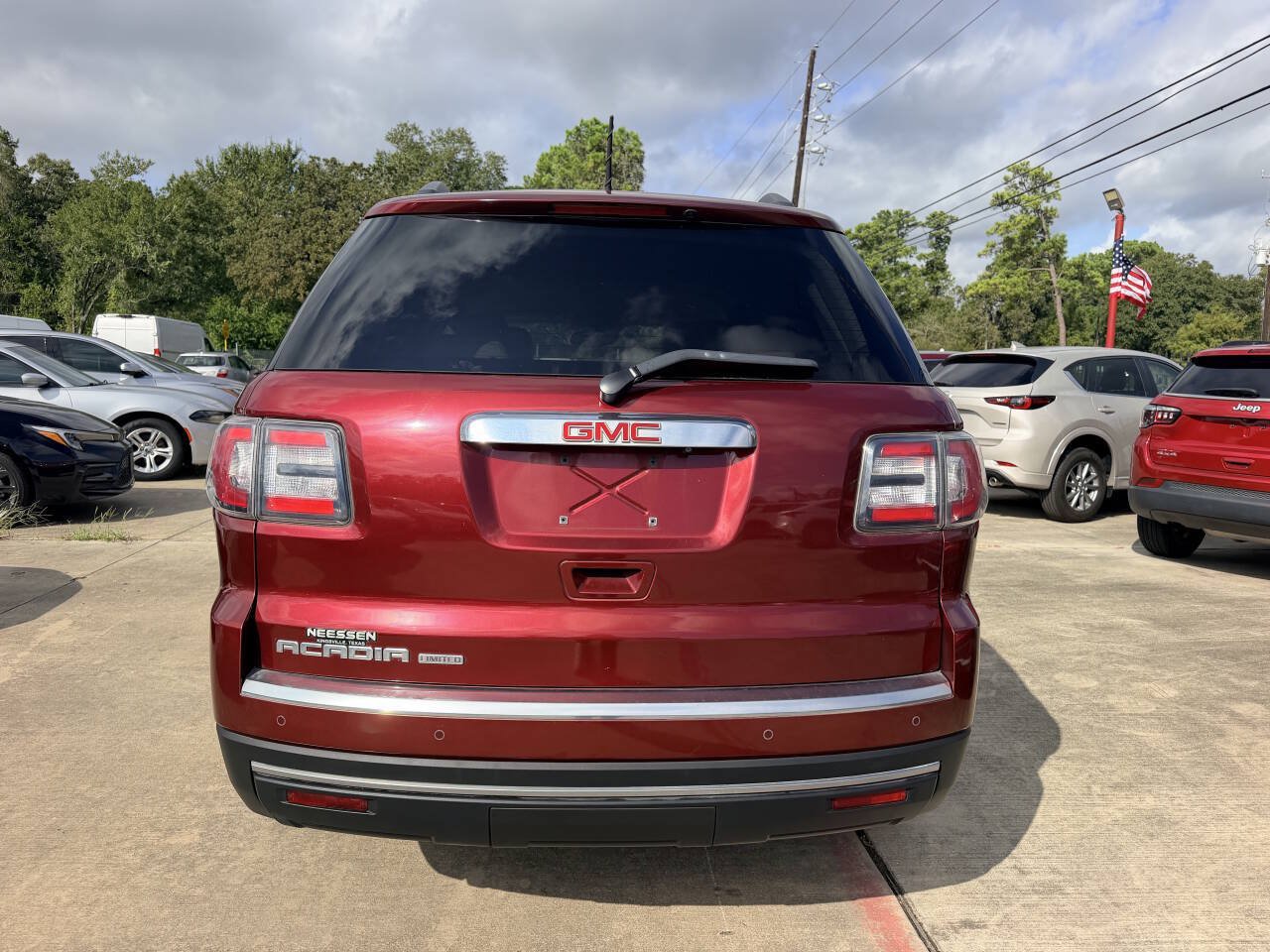 Used 2017 GMC Acadia Limited SLT FWD image 6