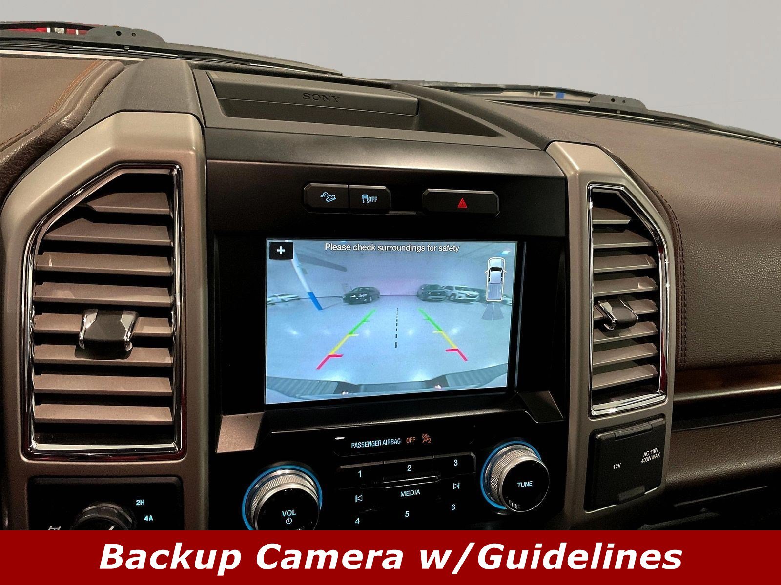 Used 2016 Ford F150 King Ranch w/ Trailer Tow Package AWD/4WD image 15