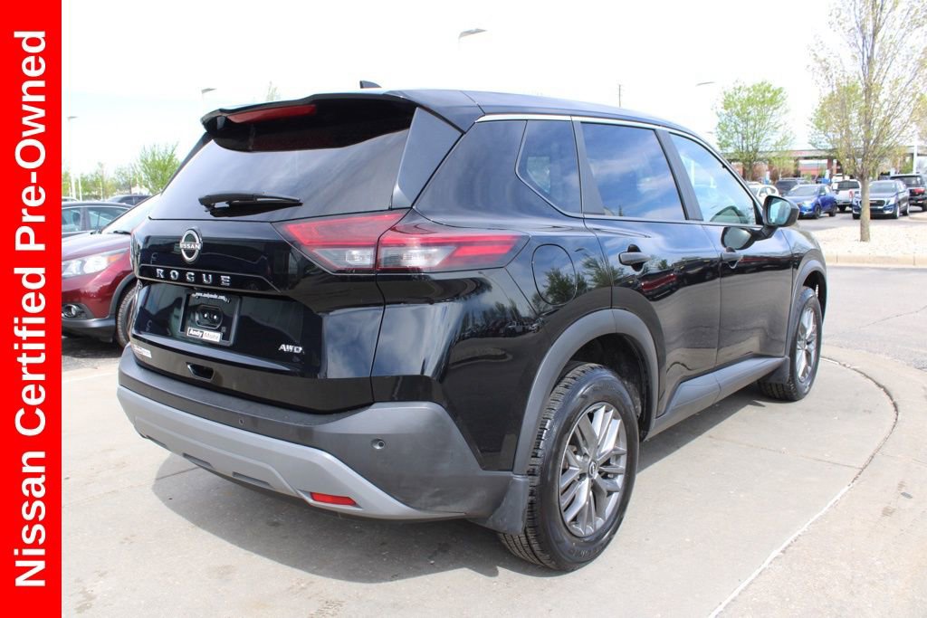 Certified 2023 Nissan Rogue S image 7