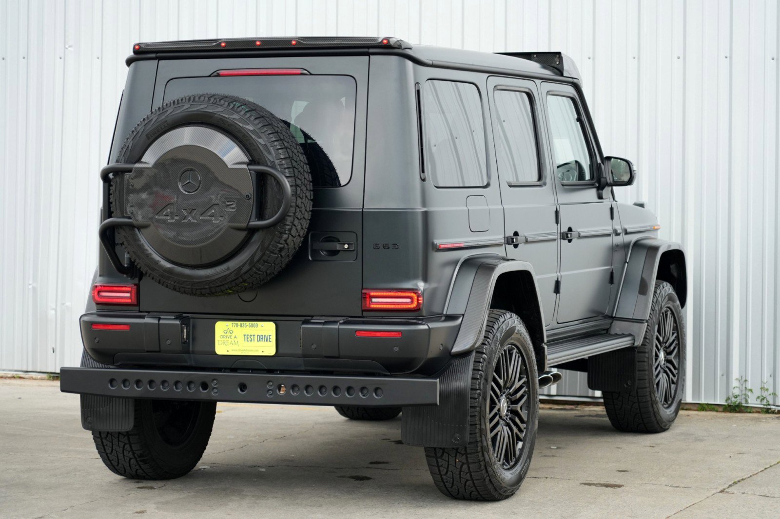 Used 2023 Mercedes-Benz G 63 AMG Squared w/ AMG Night Package Magno image 61
