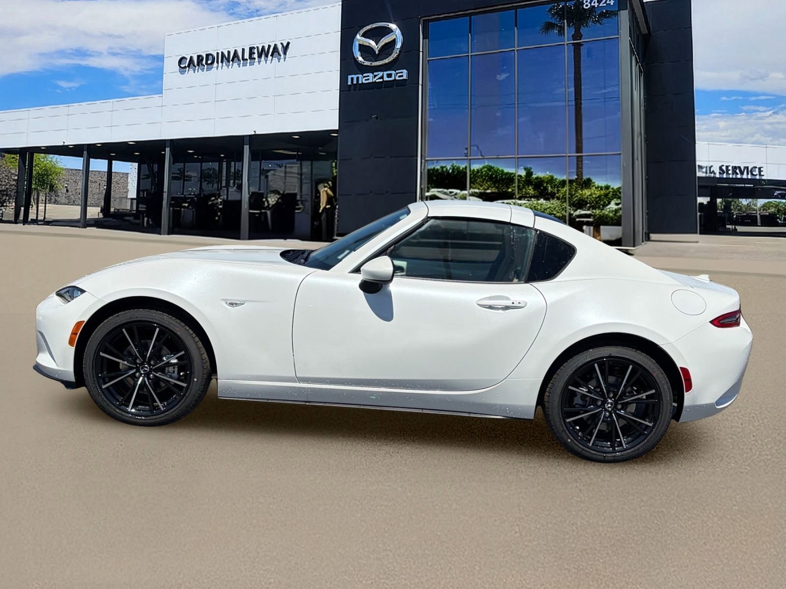 New 2026 MAZDA MX-5 Miata RF Grand Touring w/ Weather Package RWD image 3