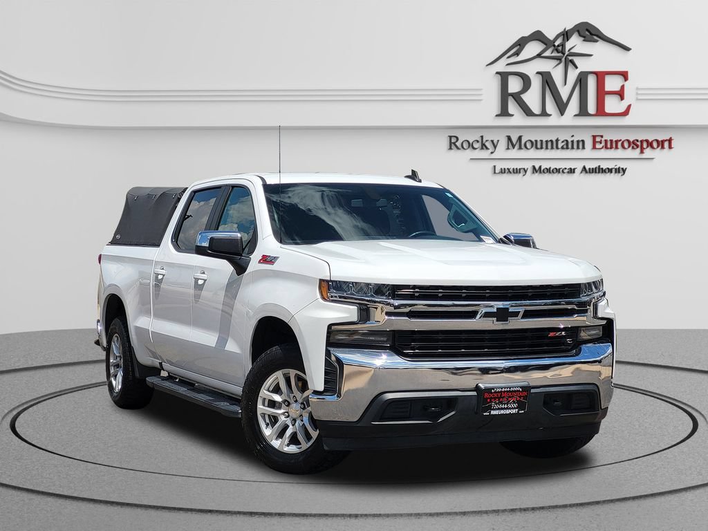 Used 2019 Chevrolet Silverado 1500 LT w/ All-Star Edition AWD/4WD image 1