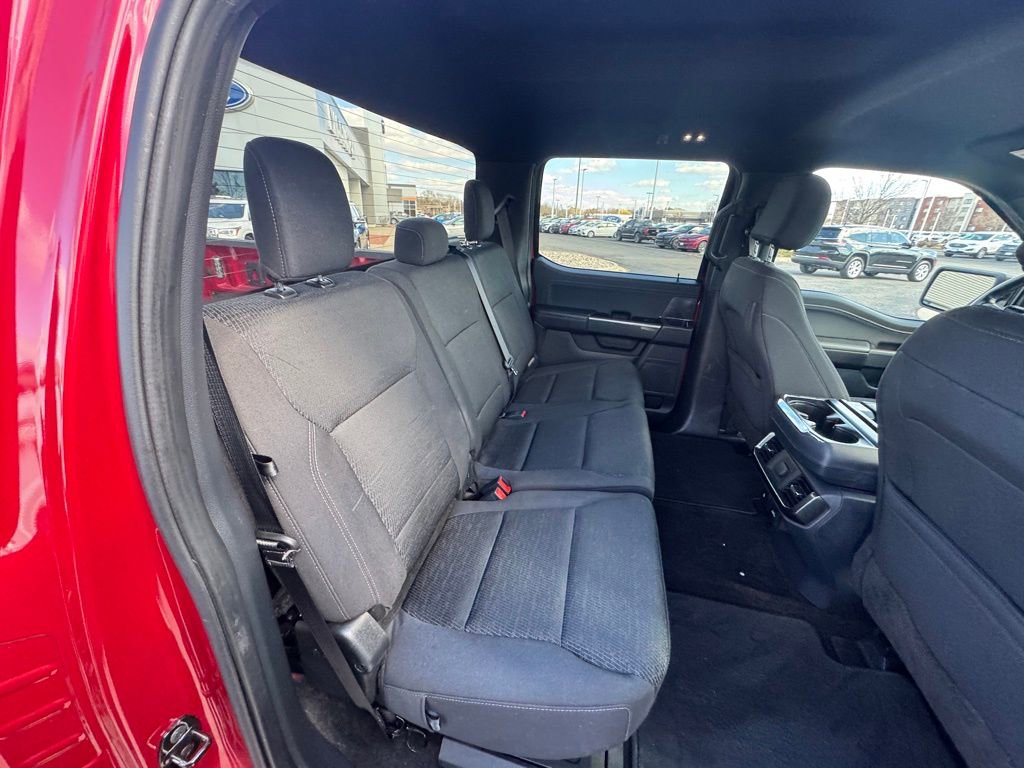 Certified 2022 Ford F150 XLT w/ Equipment Group 302A High image 17