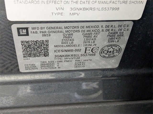 Used 2020 Chevrolet Blazer RS image 38