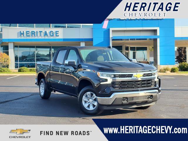 Used 2025 Chevrolet Silverado 1500 LT