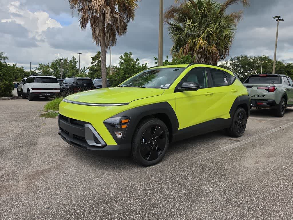 New 2027 Hyundai Kona SEL Sport FWD image 2