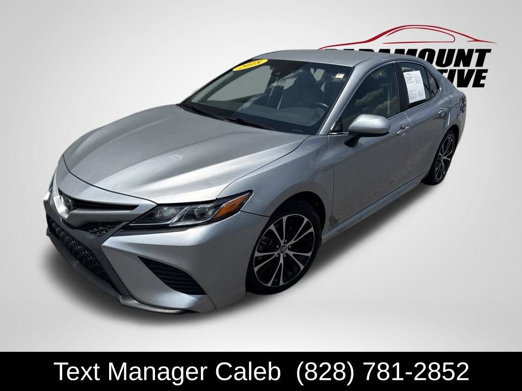 Used 2018 Toyota Camry SE