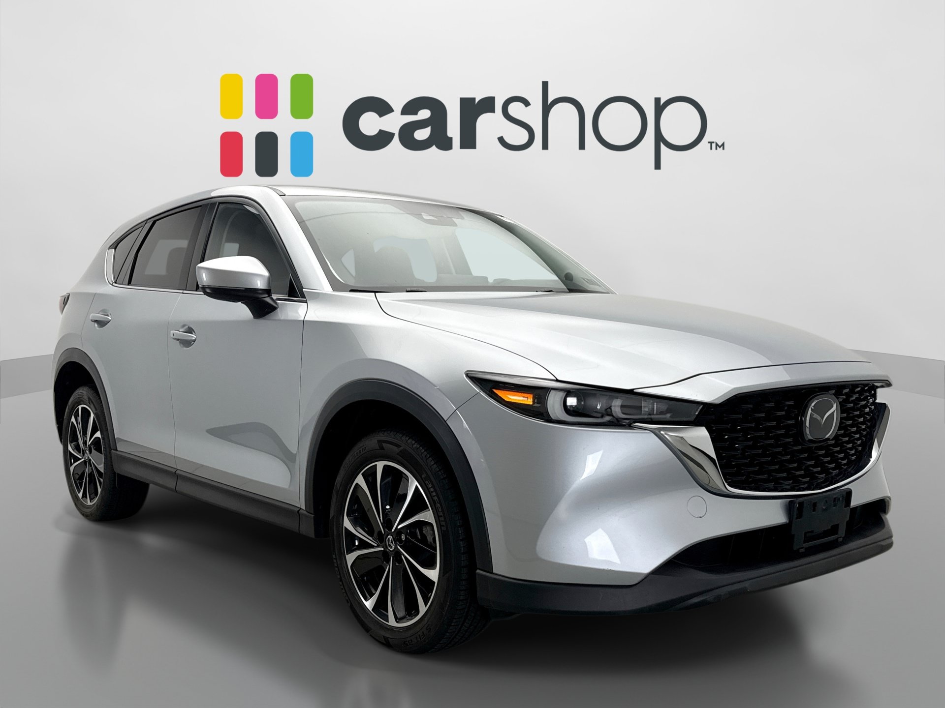 Used 2022 MAZDA CX-5 AWD 2.5 S w/ Premium Package image 7