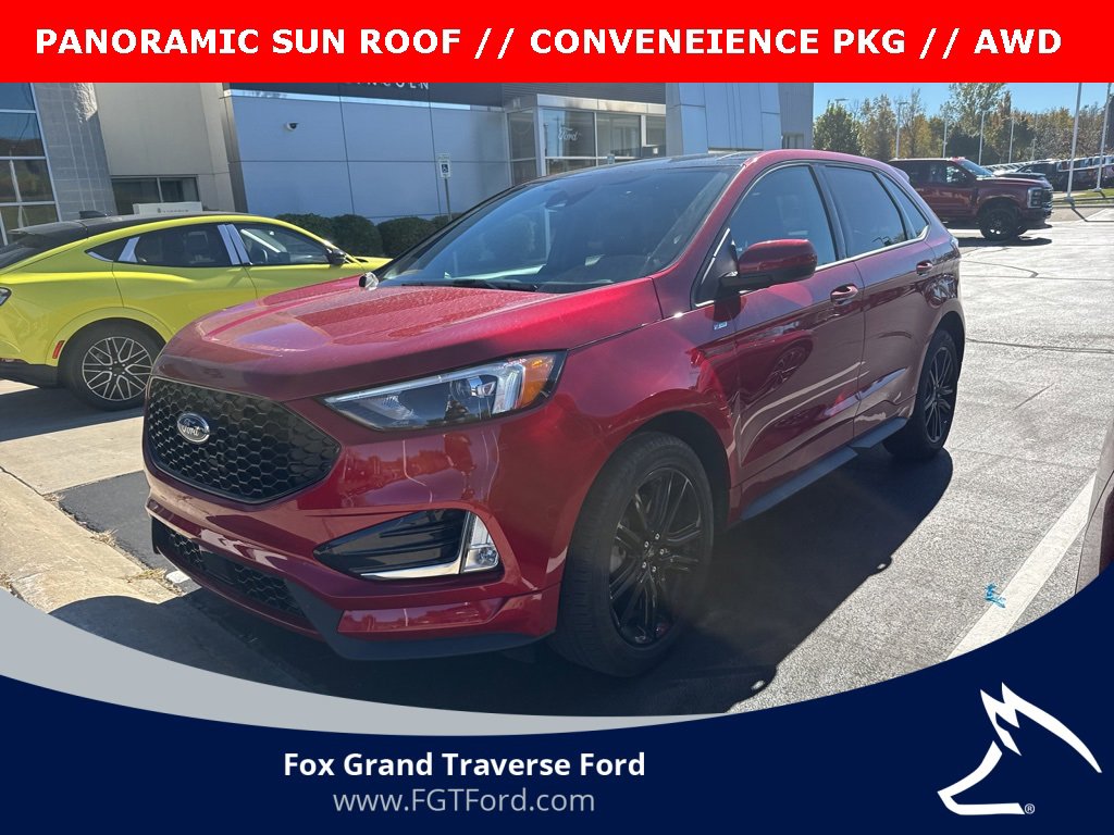 Used 2024 Ford Edge ST-Line