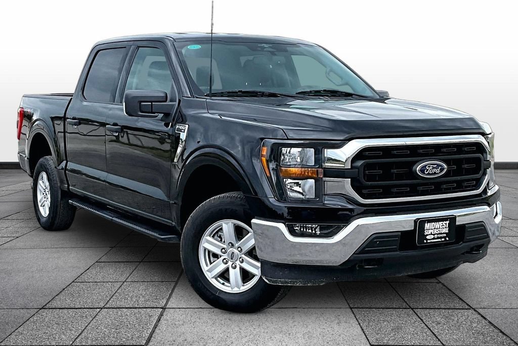 Used 2023 Ford F150 XLT w/ Equipment Group 301A Mid AWD/4WD image 2
