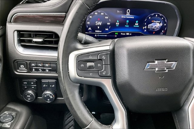 Used 2024 Chevrolet Tahoe Z71 w/ Z71 Off-Road Package AWD/4WD image 11