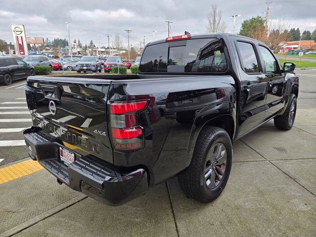 New 2026 Nissan Frontier SV w/ All-Weather Content Package image 4