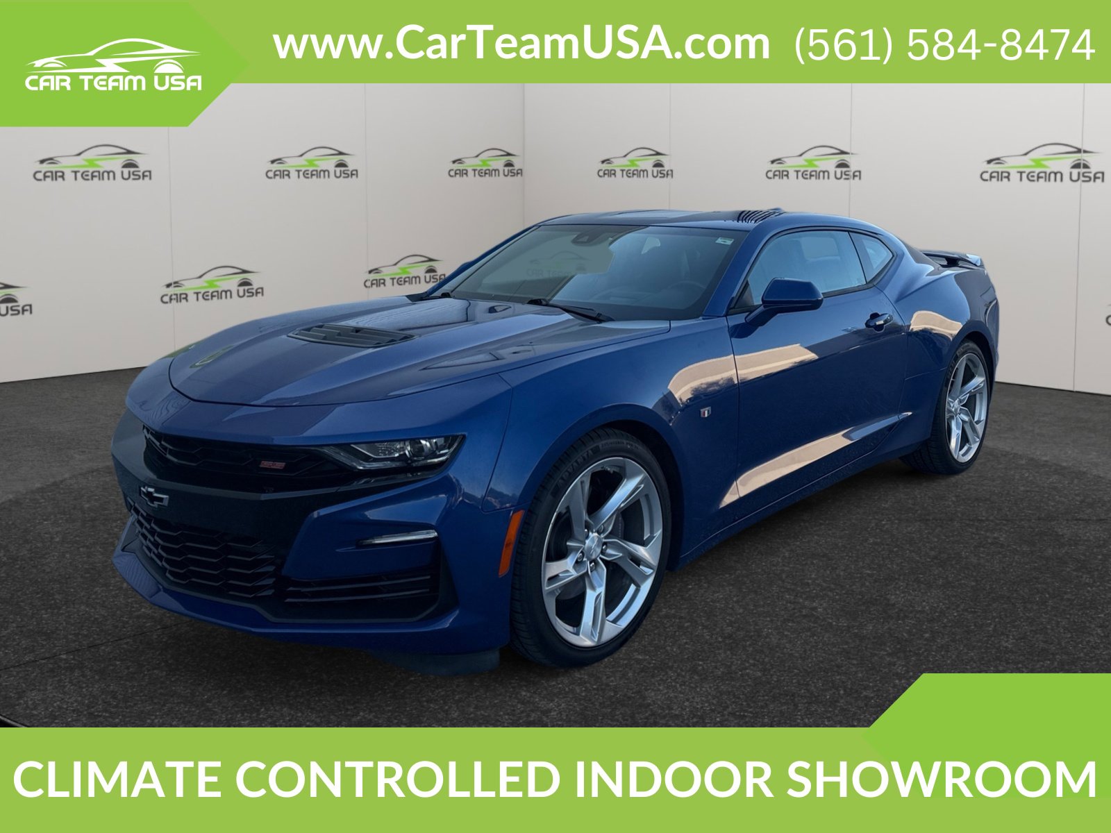 Used 2019 Chevrolet Camaro SS