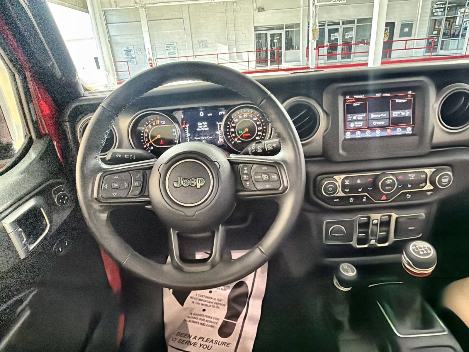 Used 2021 Jeep Wrangler Unlimited Sport image 16