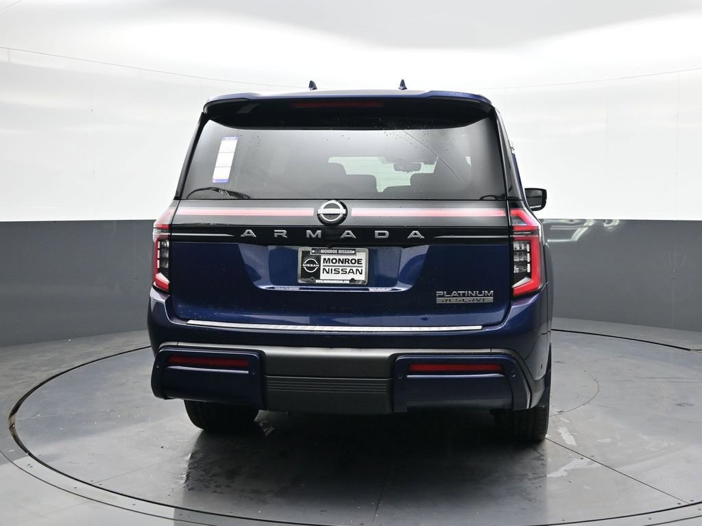 New 2025 Nissan Armada Platinum Reserve image 6