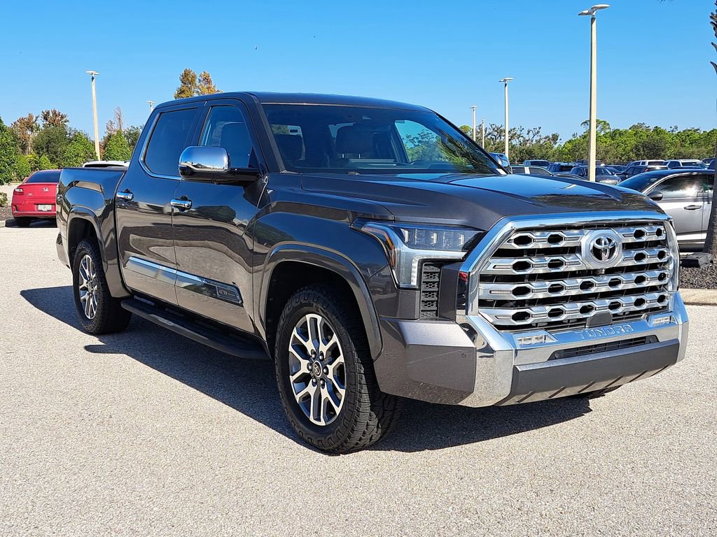 Used 2023 Toyota Tundra 1794 Edition image 2