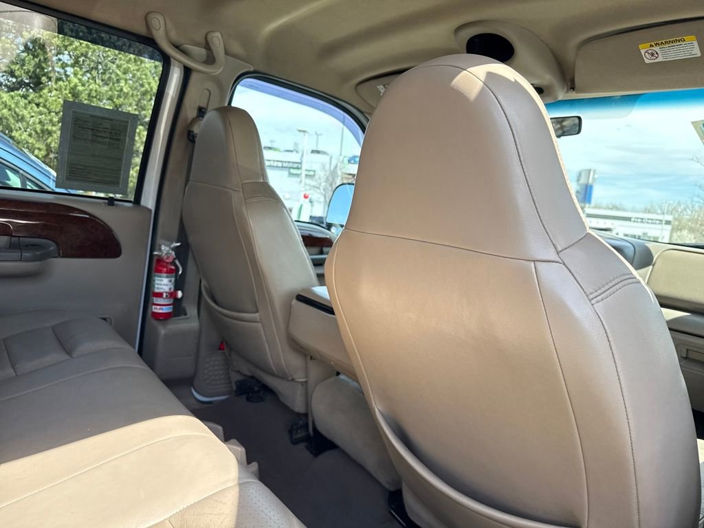 Used 2001 Ford F350 4x4 Crew Cab Super Duty image 19