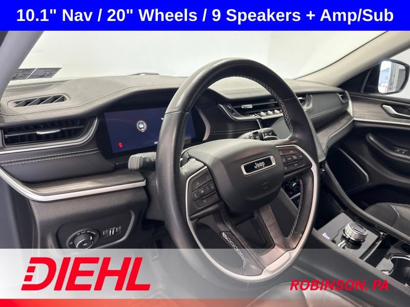 Used 2021 Jeep Grand Cherokee L Limited AWD/4WD image 22