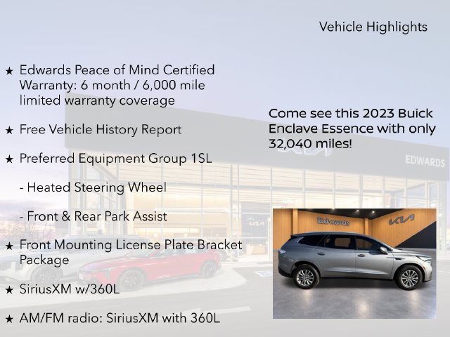 Used 2023 Buick Enclave Essence AWD/4WD image 11