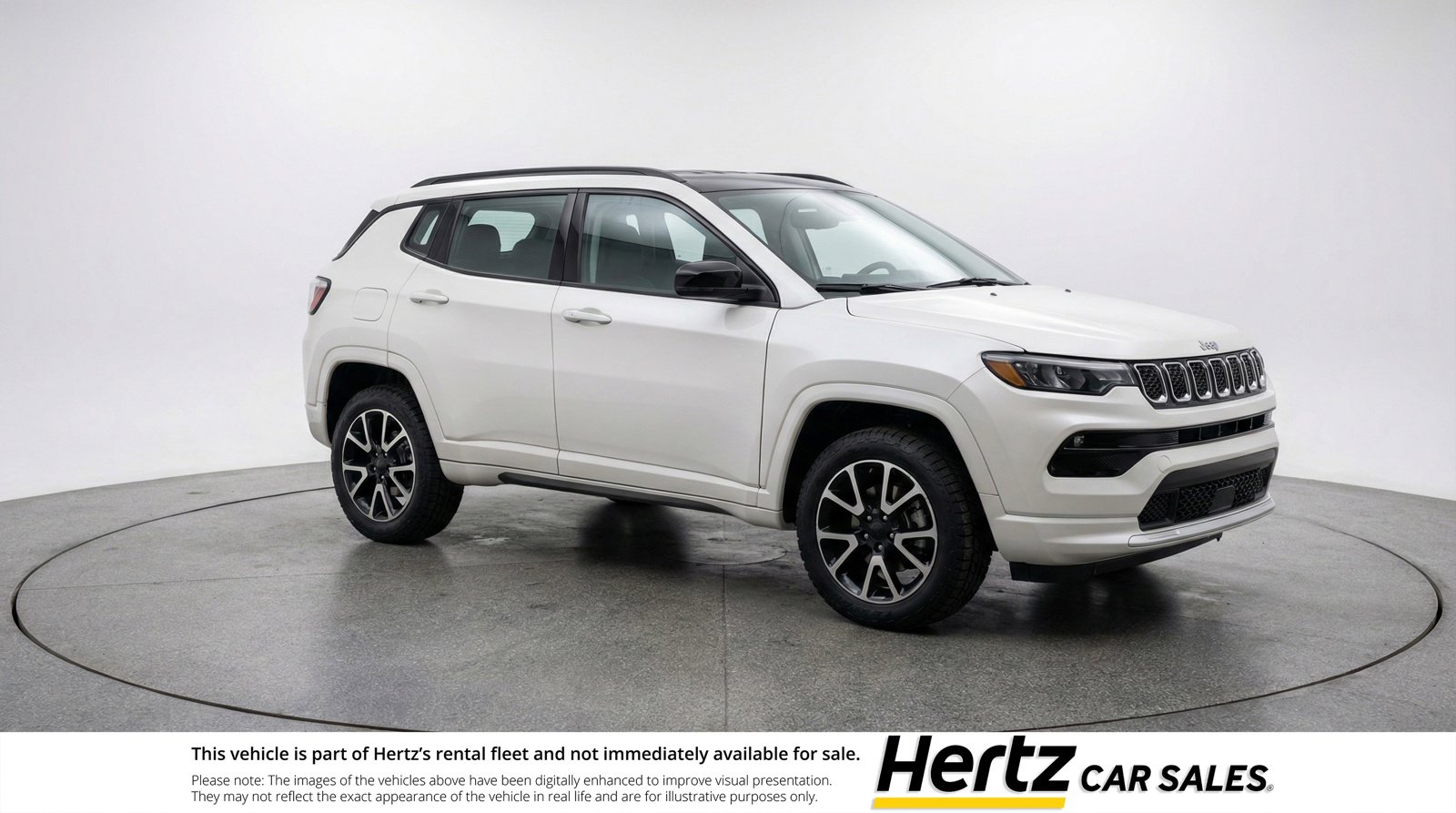 Used 2025 Jeep Compass Trailhawk