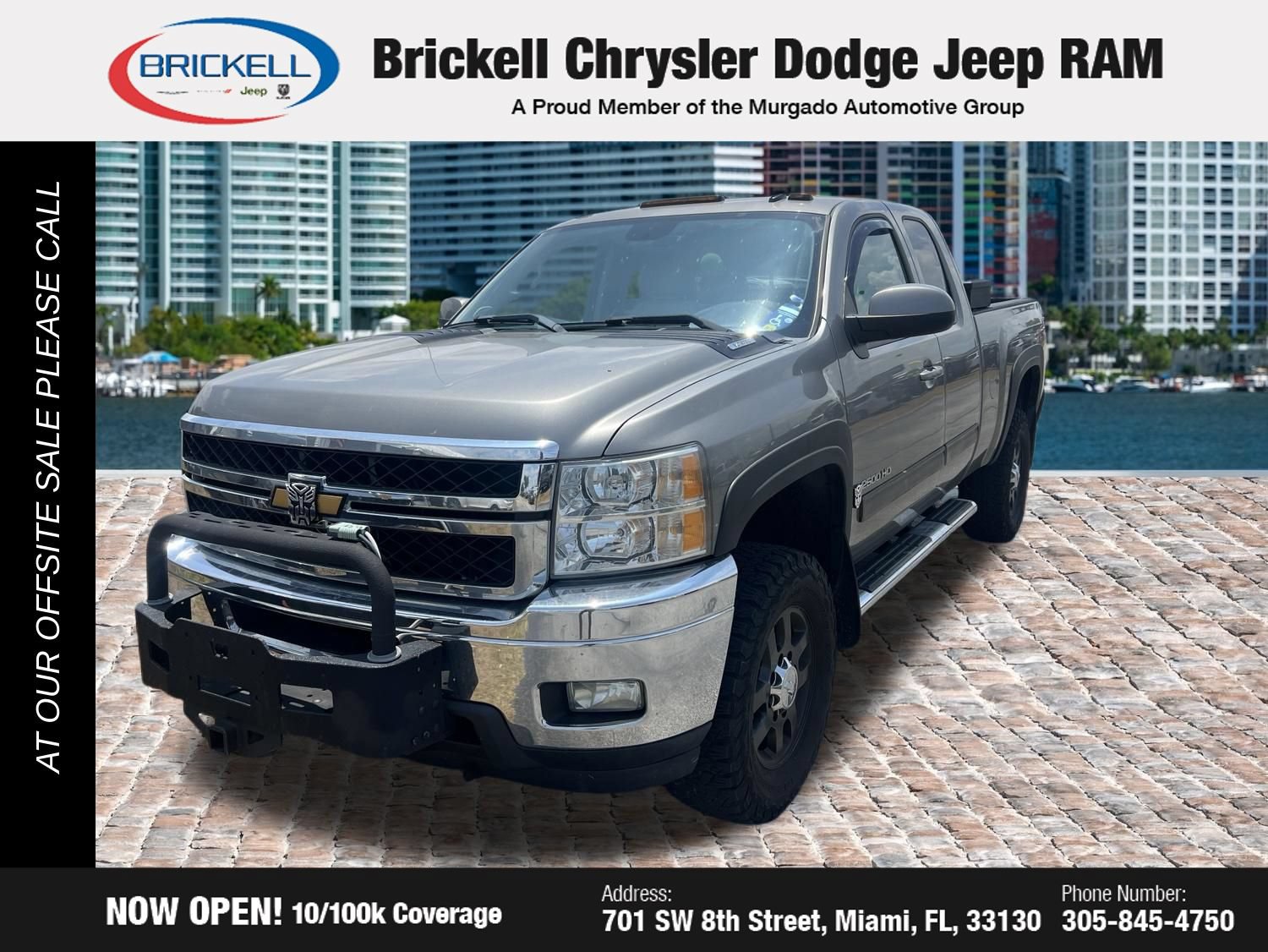 Used 2012 Chevrolet Silverado 2500 LTZ w/ LTZ Plus Package AWD/4WD image 16