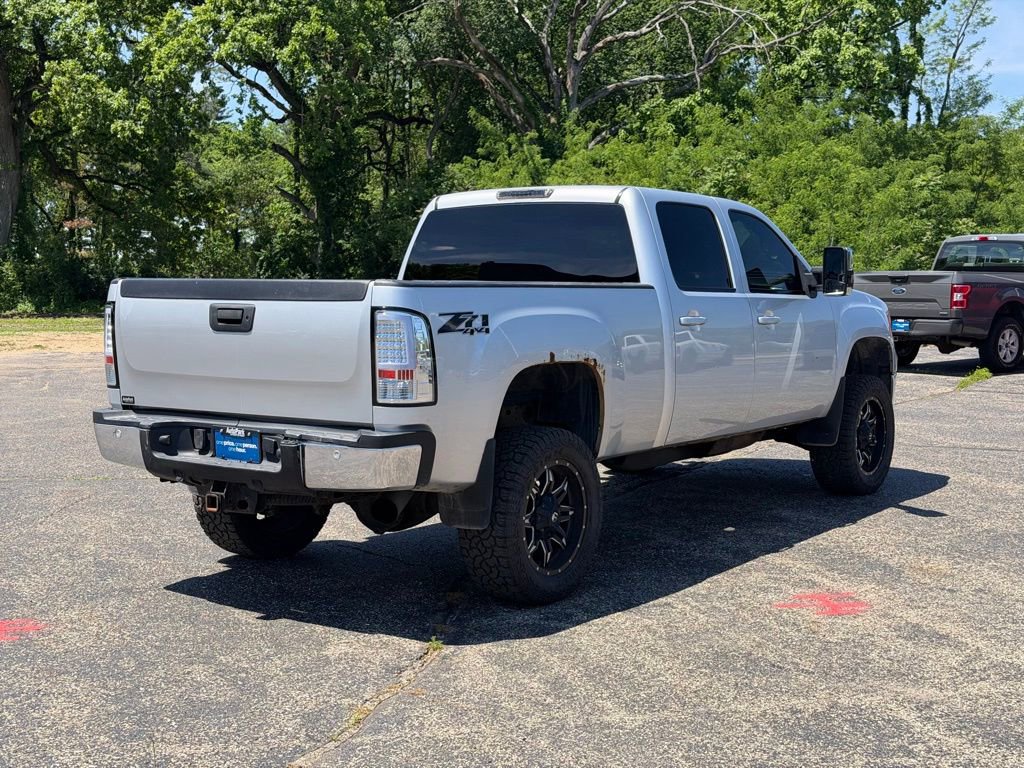 Used 2012 GMC Sierra 2500 SLT w/ SLT Convenience Package AWD/4WD image 6