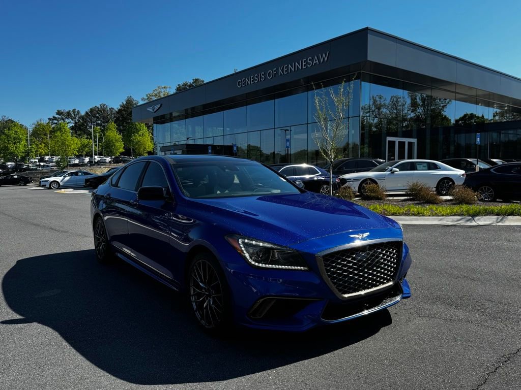 Used 2020 Genesis G80 3.3T Sport RWD image 1
