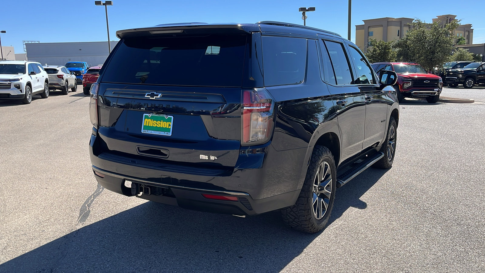 Certified 2021 Chevrolet Tahoe Z71 image 8