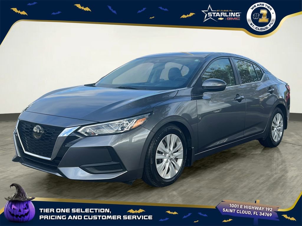 Used 2020 Nissan Sentra S