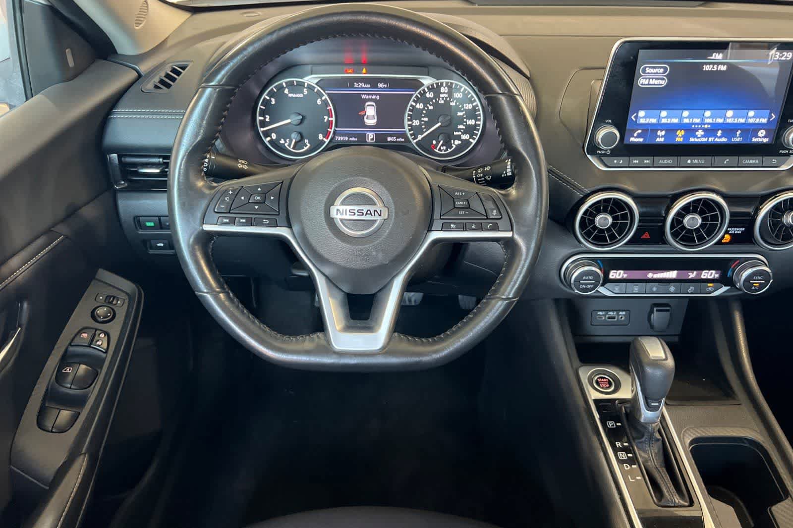 Used 2021 Nissan Sentra SV FWD image 16