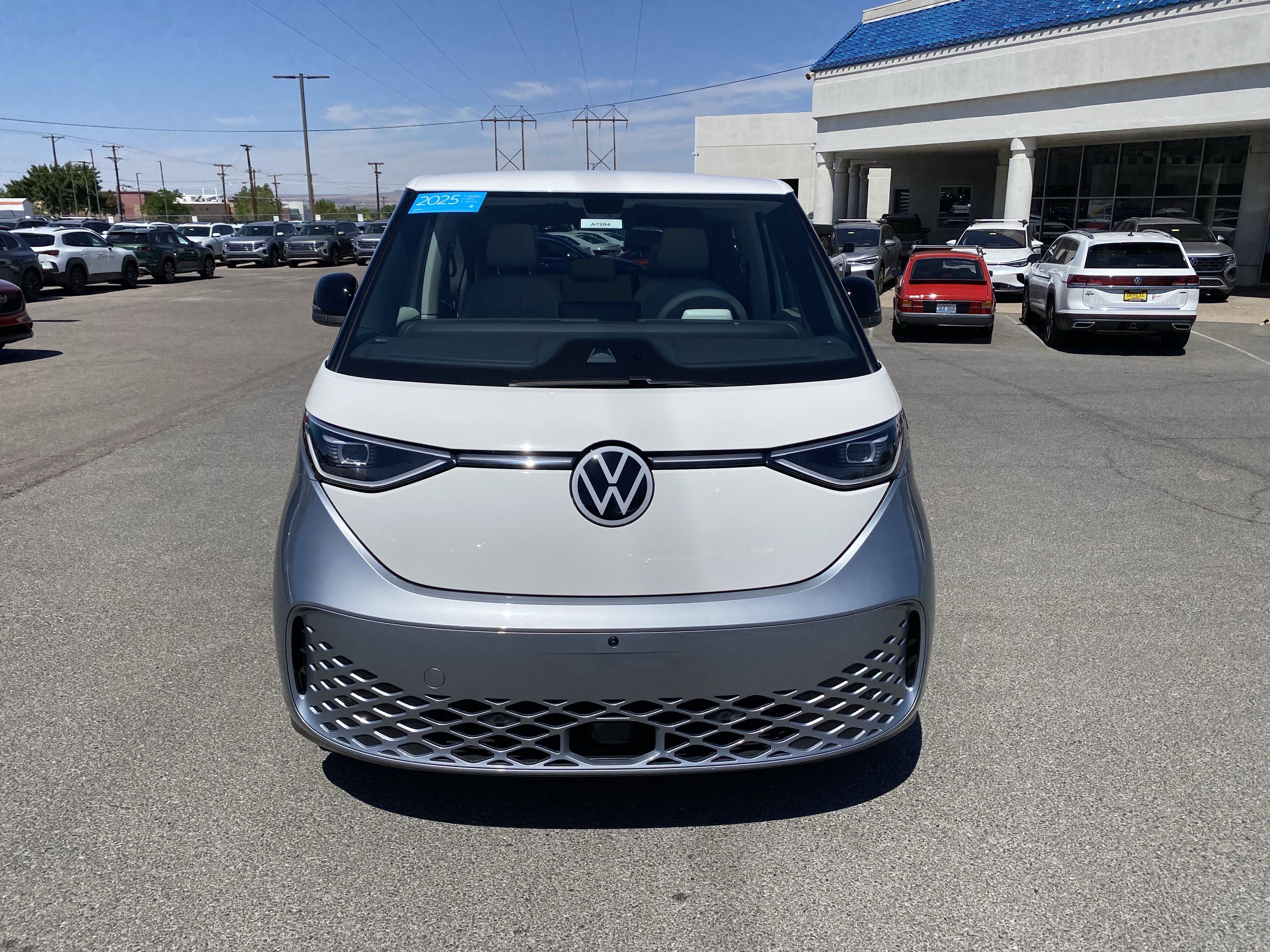 Certified 2025 Volkswagen ID. Buzz 1st Edition RWD image 49