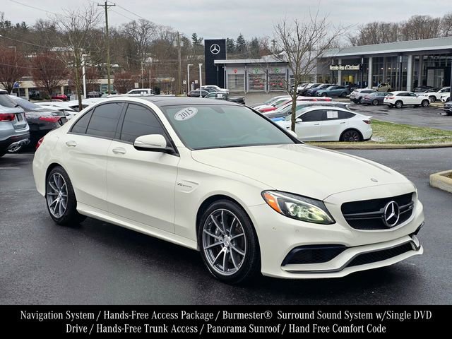 Used 2015 Mercedes-Benz C 63 AMG Sedan image 1
