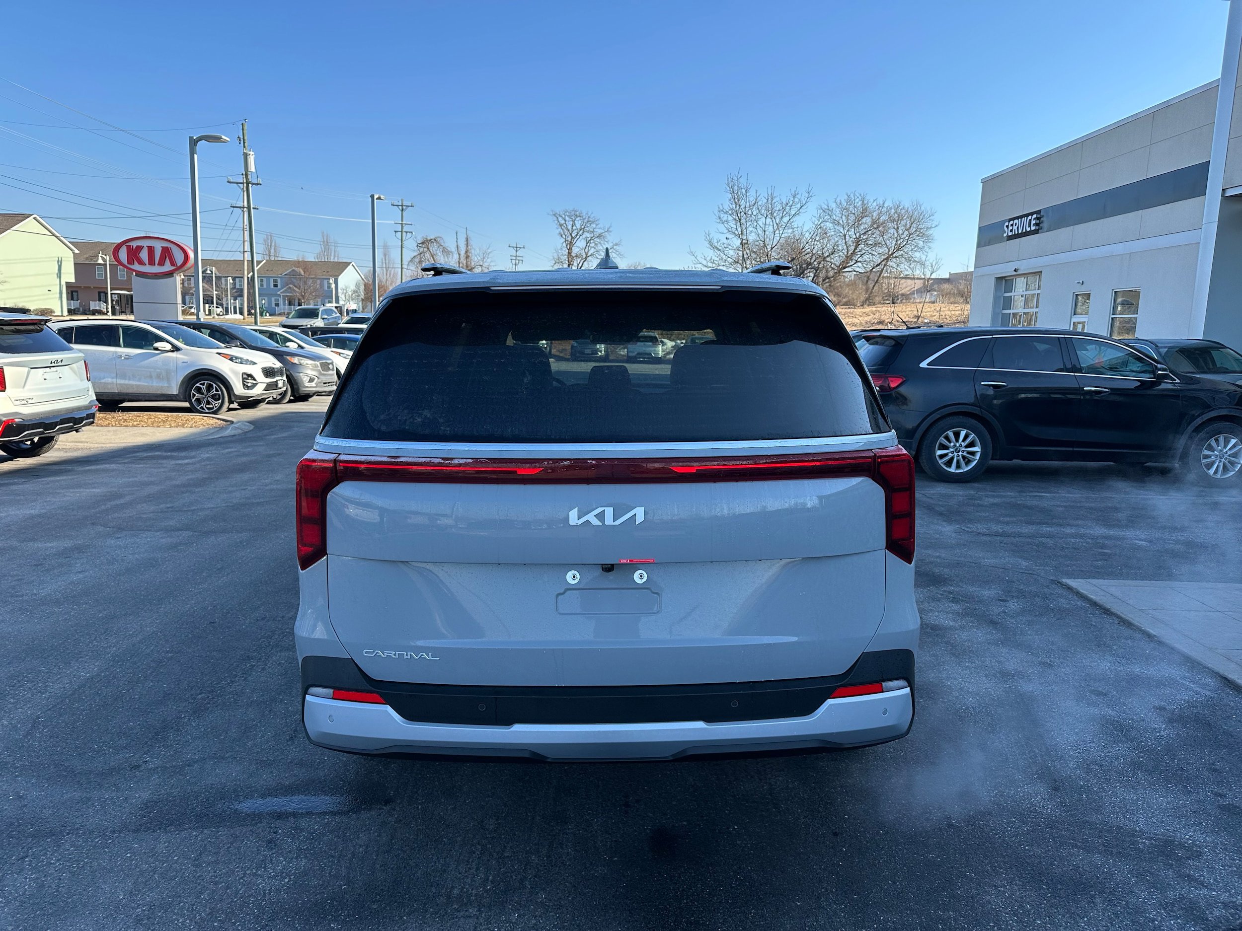 New 2026 Kia Carnival EX image 6