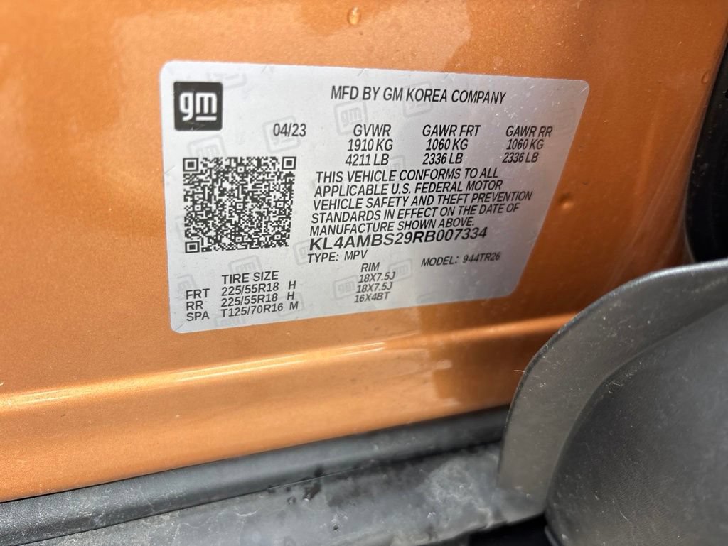 Used 2024 Buick Encore GX Preferred w/ Comfort Package FWD image 10