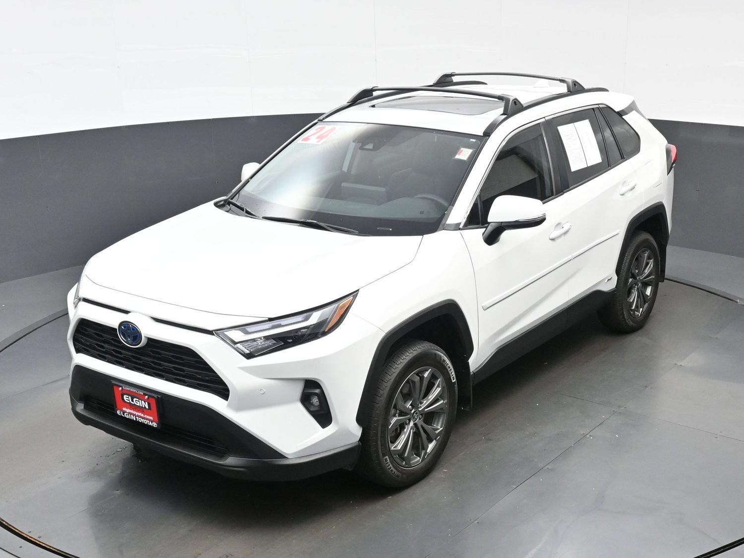 Used 2024 Toyota RAV4 XLE Premium w/ Weather Package AWD/4WD image 37