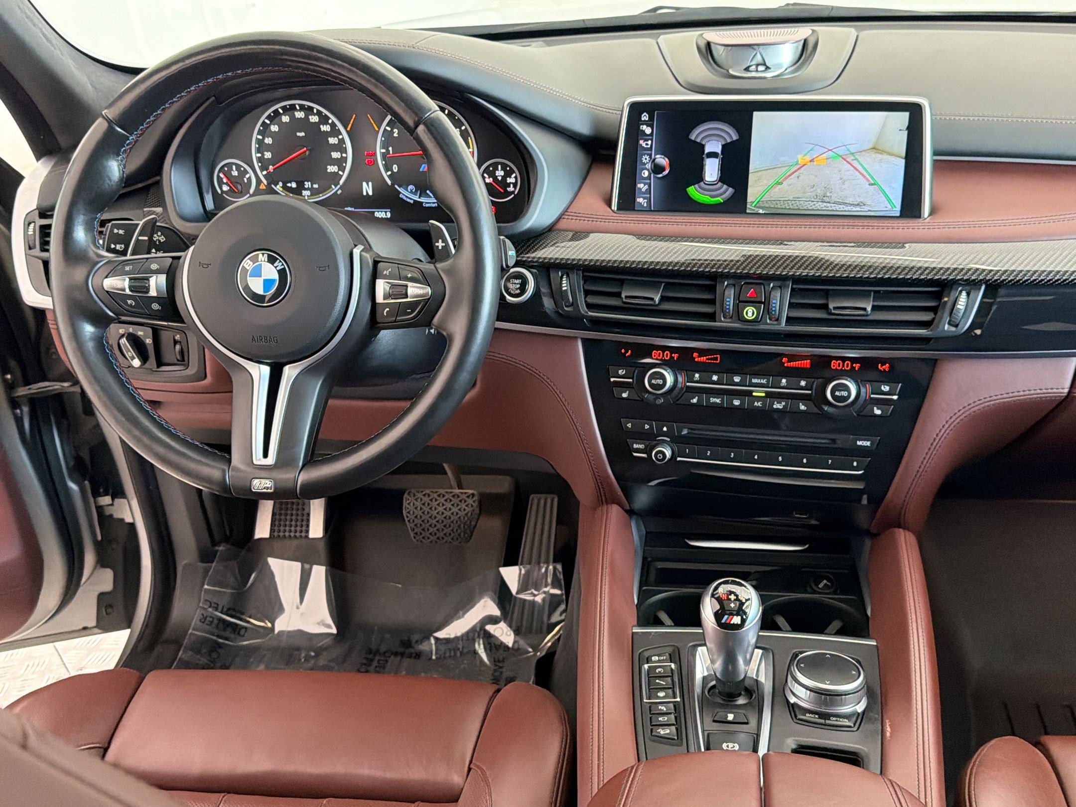Used 2017 BMW X5 M AWD/4WD image 29
