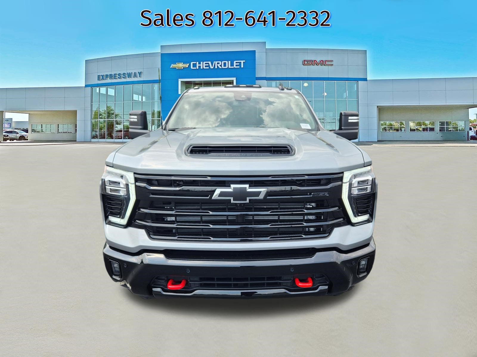 New 2026 Chevrolet Silverado 2500 LT w/ Trail Boss Package AWD/4WD image 2