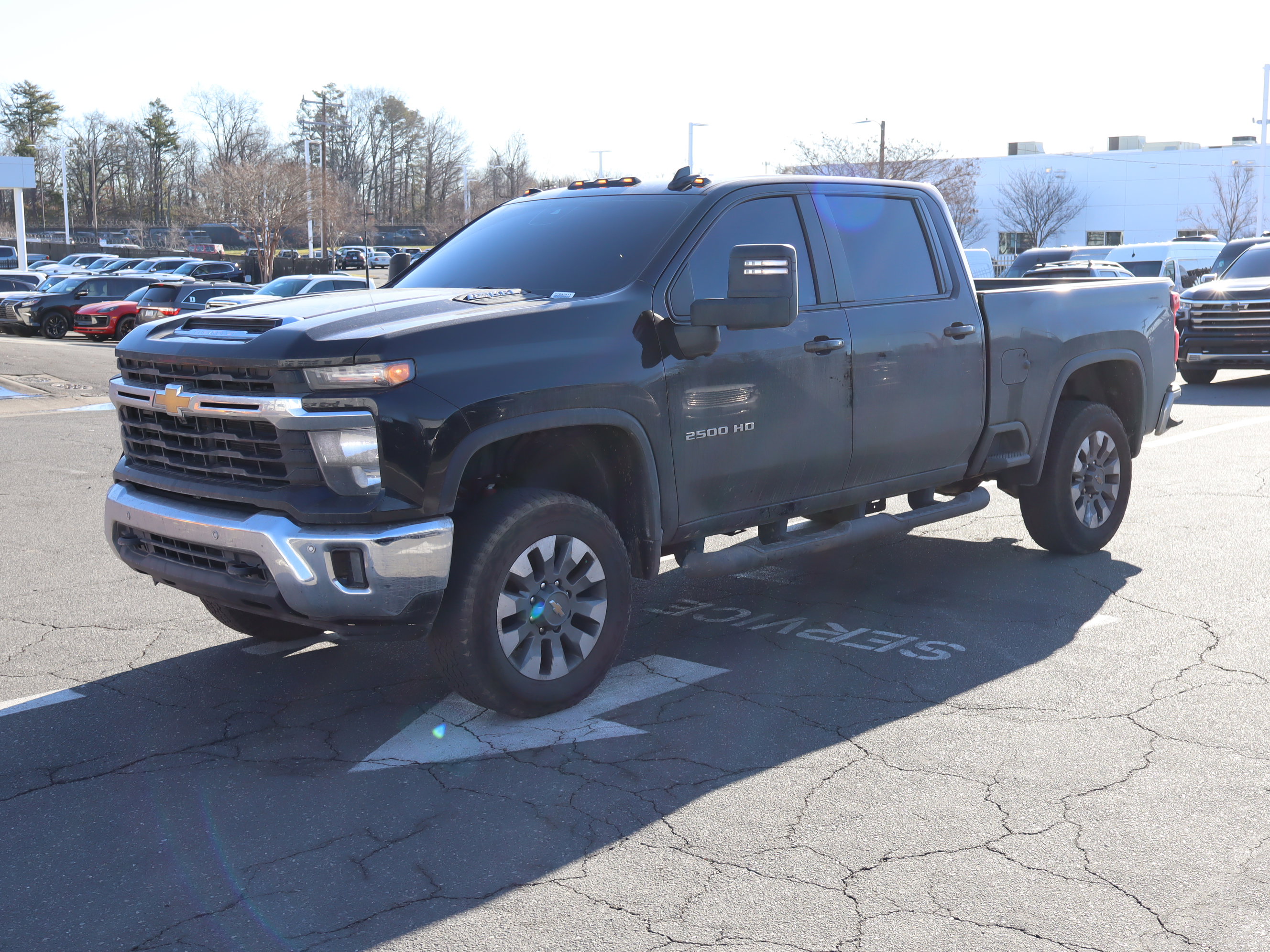 Certified 2025 Chevrolet Silverado 2500 LT w/ All Star Edition image 5