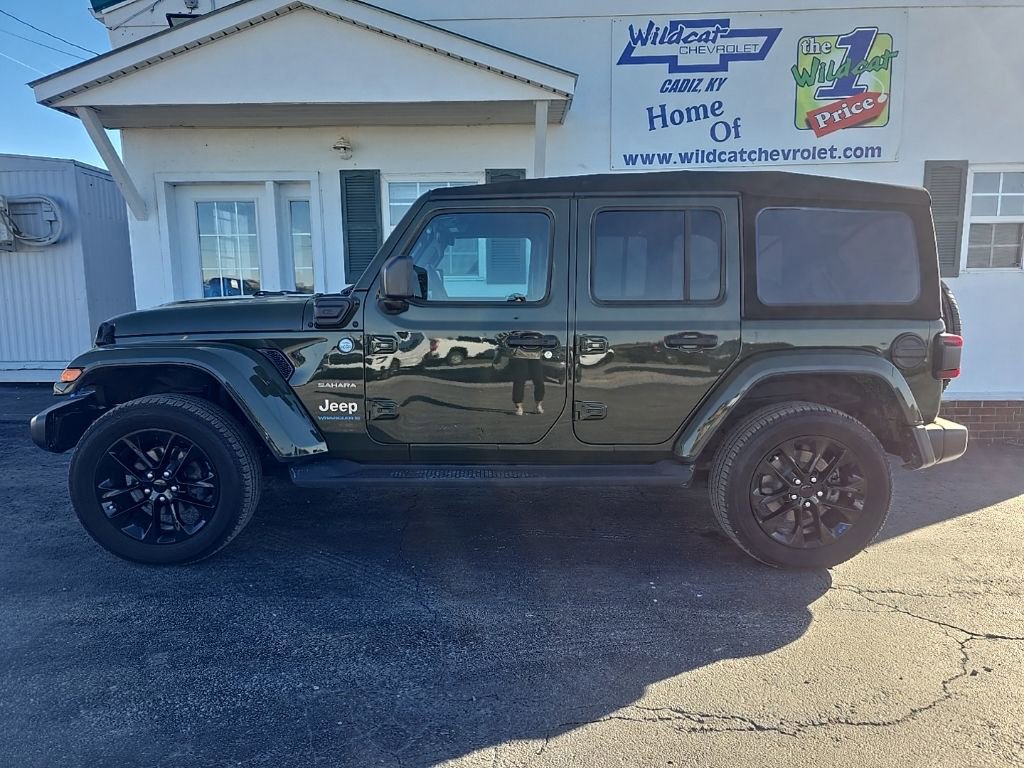 Used 2023 Jeep Wrangler Unlimited Sahara w/ Cold Weather Group image 5