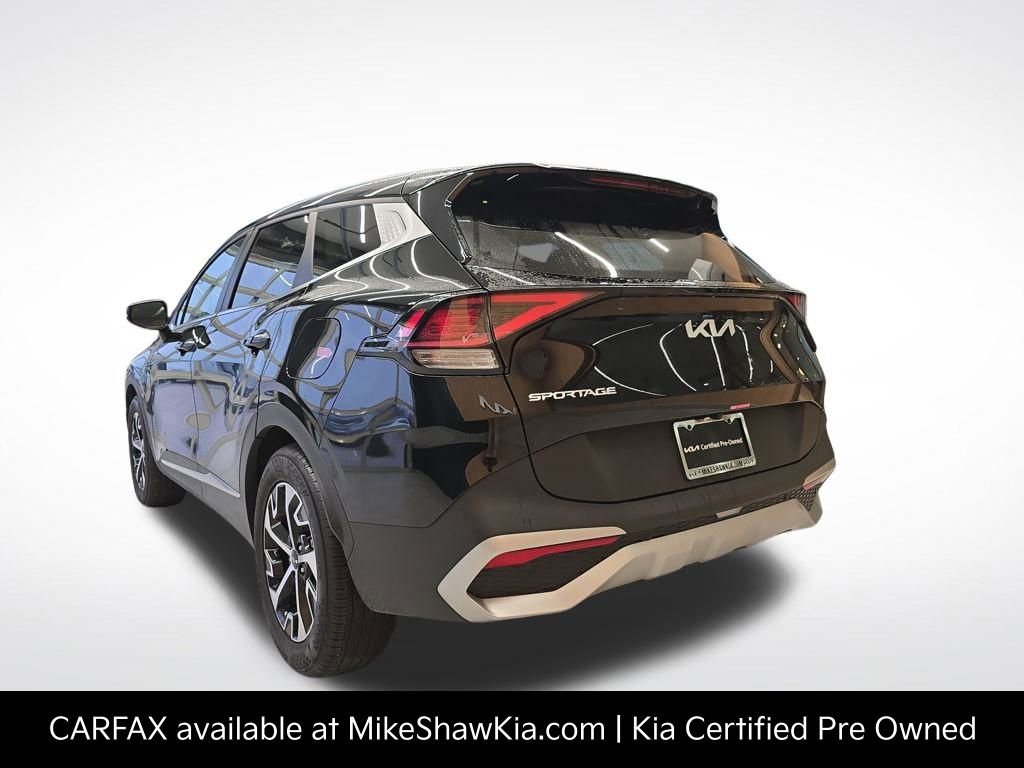 Certified 2025 Kia Sportage EX image 3
