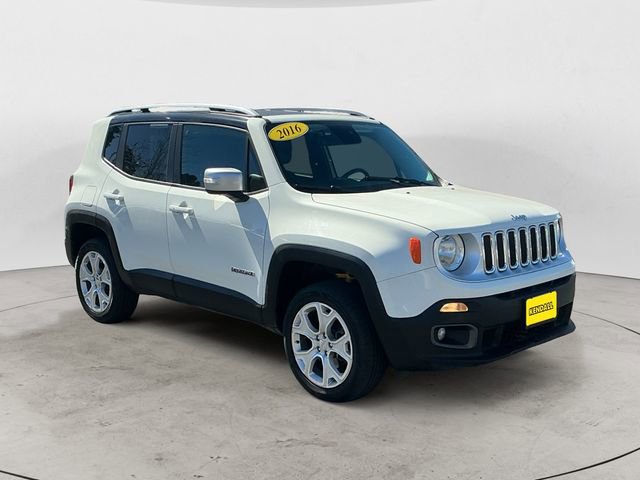 Used 2016 Jeep Renegade Limited AWD/4WD image 7