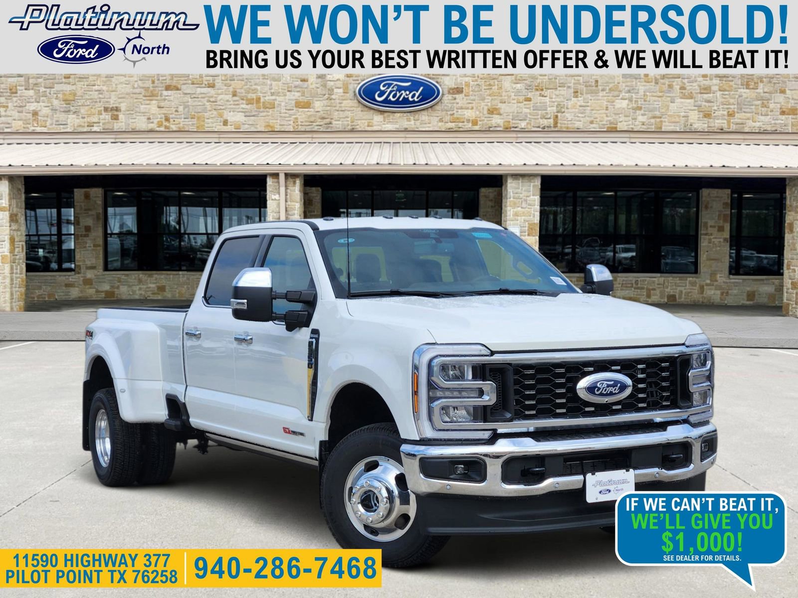New 2026 Ford F350 King Ranch w/ Chrome Package AWD/4WD 360° Tour