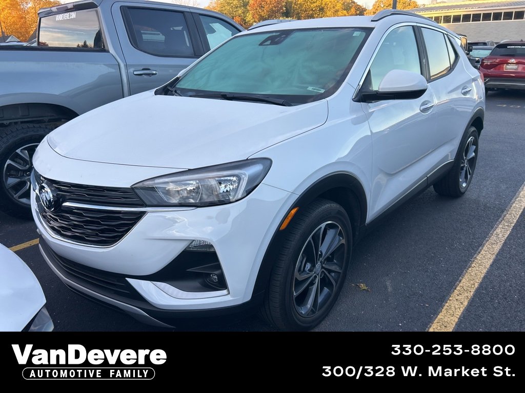 Used 2023 Buick Encore GX Select