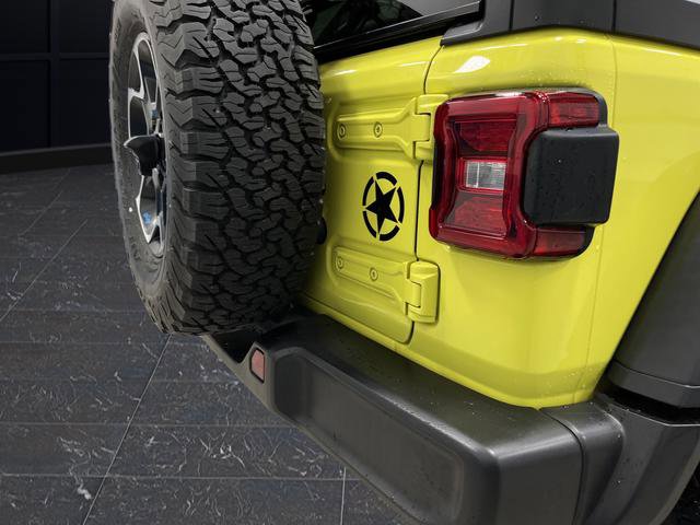 Used 2023 Jeep Wrangler Unlimited Rubicon 4xe image 31
