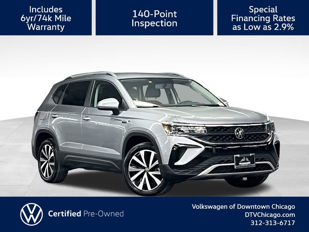 Used 2022 Volkswagen Taos SE image 1