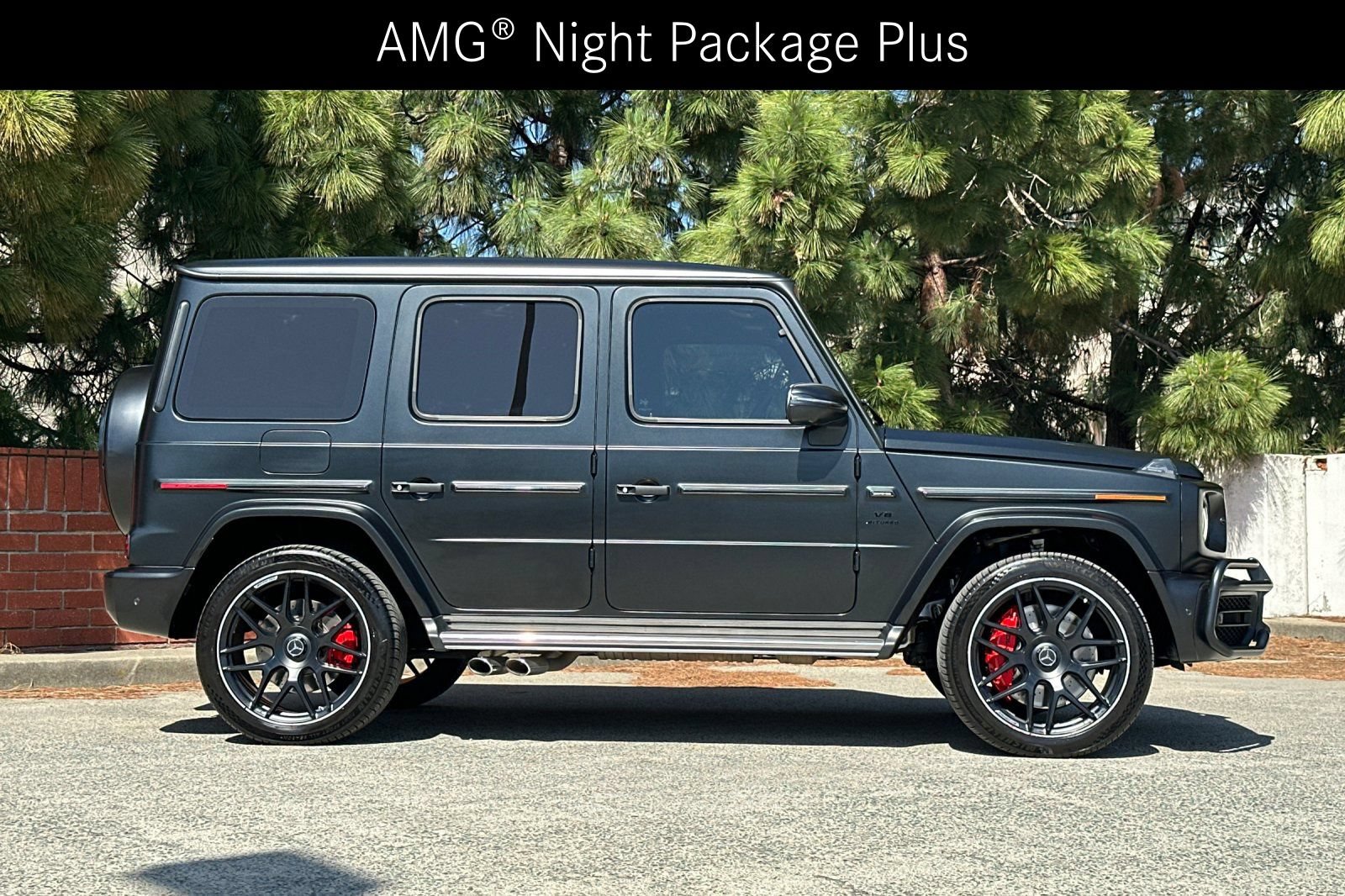 Used 2024 Mercedes-Benz G 63 AMG 4MATIC image 4